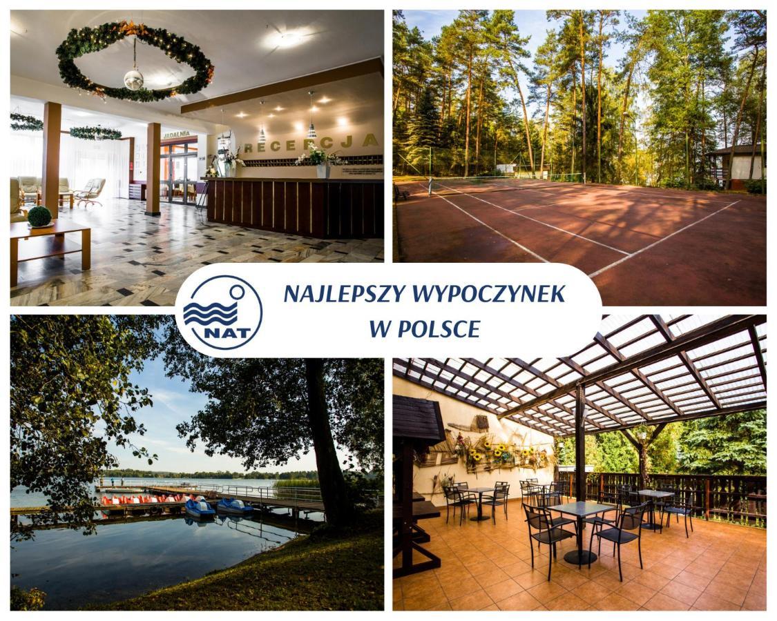 Dąbrówno Ow Inter Piast Kalbornia - Z Wlasna Plaza Z Kapieliskiem I Przystania מראה חיצוני תמונה